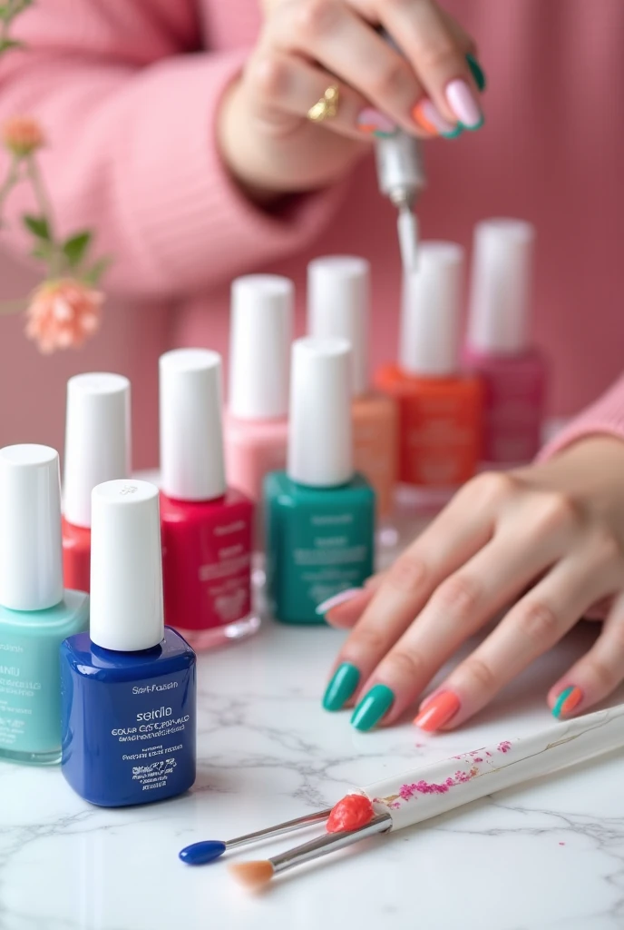 Nail Couture Gel Polish Kit