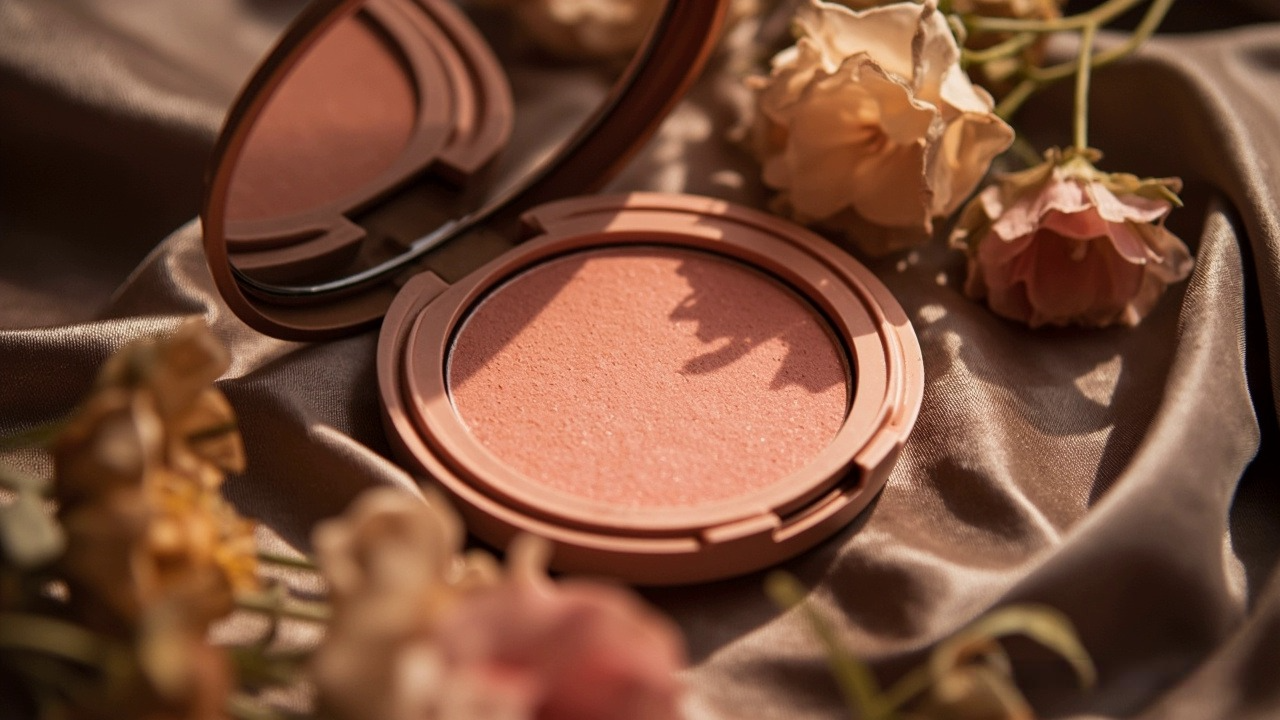 Velvet Petal Blush Compact
