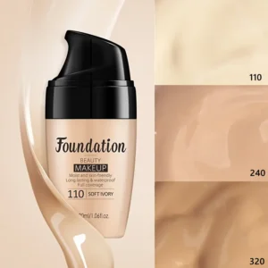 Nourplus Foundation – Full Coverage Liquid Foundation