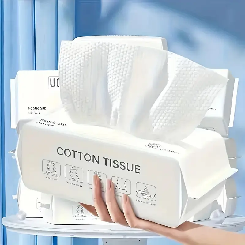 100 Count Disposable Face Towels