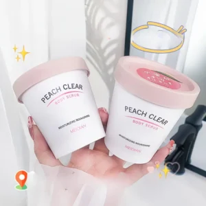 Peach Body Scrub – Deep Cleansing