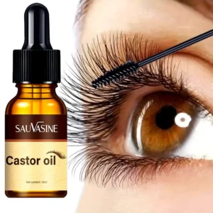 Castor Oil for Eyelashes, Eyebrows & Hair