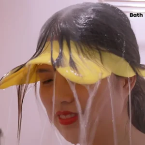 Shower Cap Silicone (1 pc)