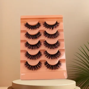 False Eyelashes Natural (1 pair)