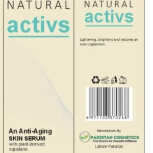 Anti Aging Serum Price in Pakistan – 100% Pure & Natural