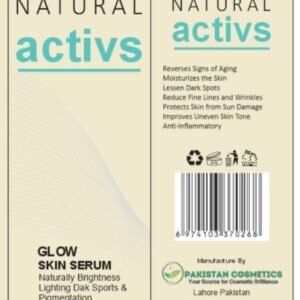 Glow Skin Serum Price in Pakistan – 100% Pure & Natural