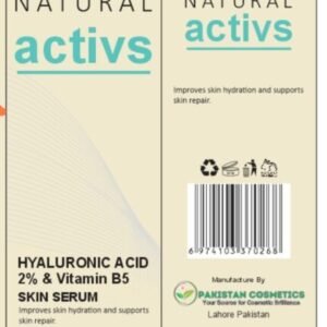Hyaluronic Acid 2% + B5 Serum Price in Pakistan – 100% Pure & Natural