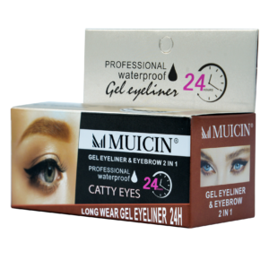 MUICIN - 2 In 1 Catty Eyes Gel Eyeliner