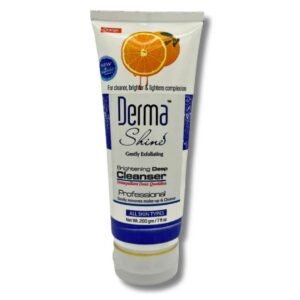 Derma Shine - Gently Exfoliating Orange Whitening Cleanser - 200g
