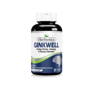 Herbiotics Ginkwell - 30 Tablets