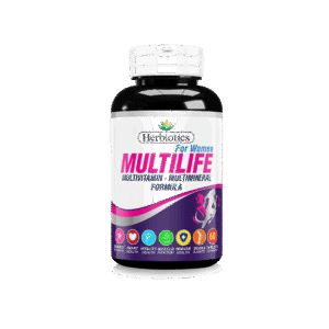 Herbiotics Multilife for Women - 60 Tablets