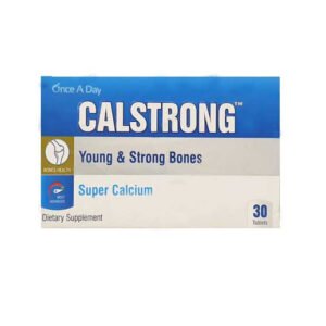 Once A Day Calstrong - 30 Tablets