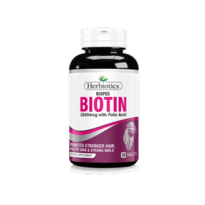 Herbiotics Biopex Biotin - 30 Tablets