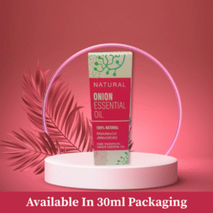 Onion Essential Oil – 100% Pure & Natural for Hair & Skin