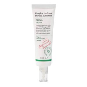 AXIS-Y - Complete No-Stress Physical Sunscreen - 50ml