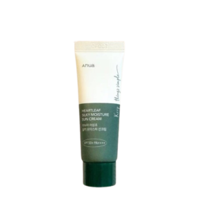 Anua Heartleaf Silky Moisture Sun Cream Mini - 10ml