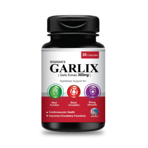 Garlix Capsules | Heart Health Supplements