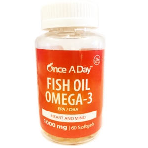Once A Day Fish Oil Omega-3