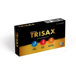 Trisax Capsules | Male Fertility Supplement