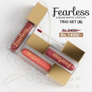 FEARLESS TRIO SET NEW
