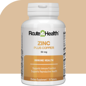 Route2Health Zinc Plus Copper