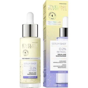 Eveline Serum Shot 0.2% Retinol Squalane Niacinamide - 30ml