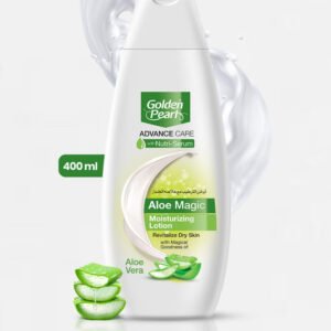 Golden Pearl Aloe Magic Advance Care Moisturizing Lotion - 400ml