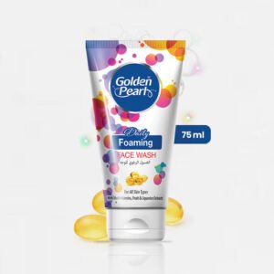 Golden Pearl Foaming Face Wash - 75ml