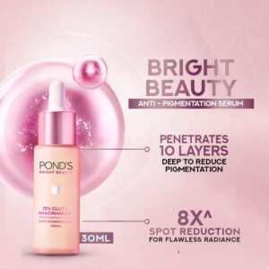 Ponds Bright Beauty 12% Gluta-Niacinamide Serum - 30ml