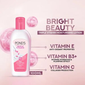 PONDs Triple Vitamin Moisturizing Lotion - 100ml