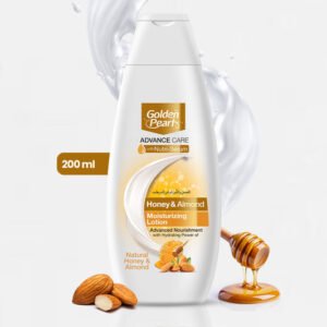 Golden Pearl Honey & Almond Advance Care Moisturizing Lotion - 200ml
