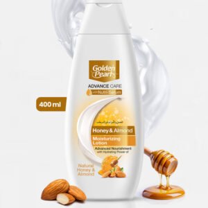 Golden Pearl Honey & Almond Advance Care Moisturizing Lotion - 400ml