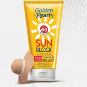 Golden Pearl Sun Block SPF 60 - 120ml