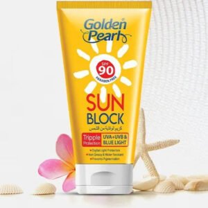 Golden Pearl Sun Block SPF 90 - 120ml