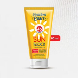 Golden Pearl Sun Block SPF 45 - 60ml