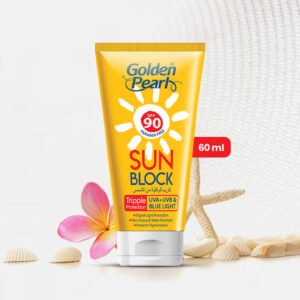 Golden Pearl Sun Block SPF 90 - 60ml