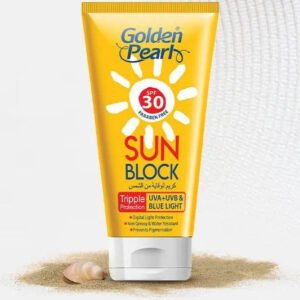 Golden Pearl Sun Block SPF 30 - 120ml