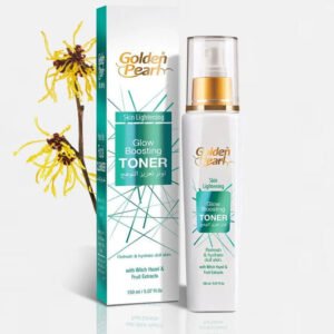 Golden Pearl Glow Boosting Facial Toner
