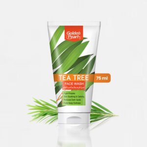 Golden Pearl Tea Tree Face Wash - 75ml