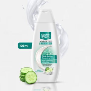 Golden Pearl Triple Action Advance Care Cleansing Milk - 100ml