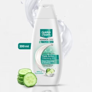 Golden Pearl Triple Action Advance Care Cleansing Milk - 200ml