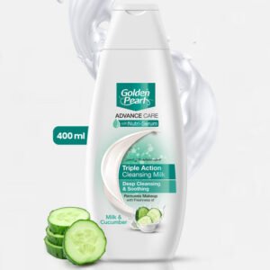 Golden Pearl Triple Action Advance Care Cleansing Milk - 400ml