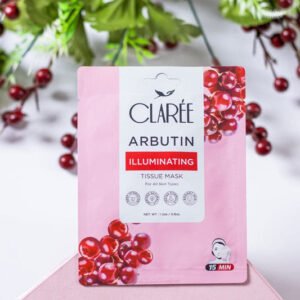 Herbion Clarée Arbutin Illuminating Tissue Mask