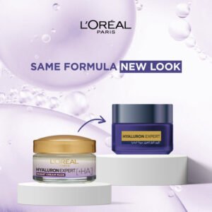 L'Oreal Paris Hyaluron Expert Replumping Night Cream Mask - 50ml